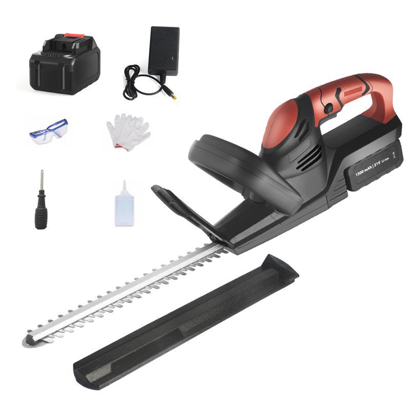 مقص تشذيب التحوطات اللاسلكي ذو الشفرتين E-1