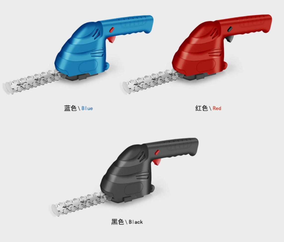 مقص تشذيب التحوطات اليدوي اللاسلكي E-5