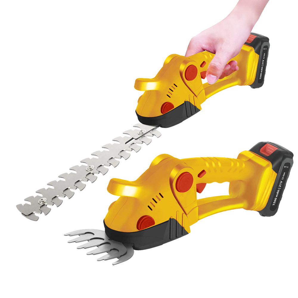 مقص تشذيب التحوطات اليدوي اللاسلكي E-7