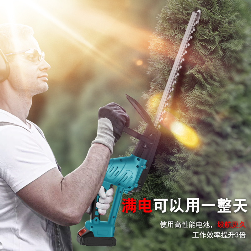 مقص تشذيب التحوط اللاسلكي E-8