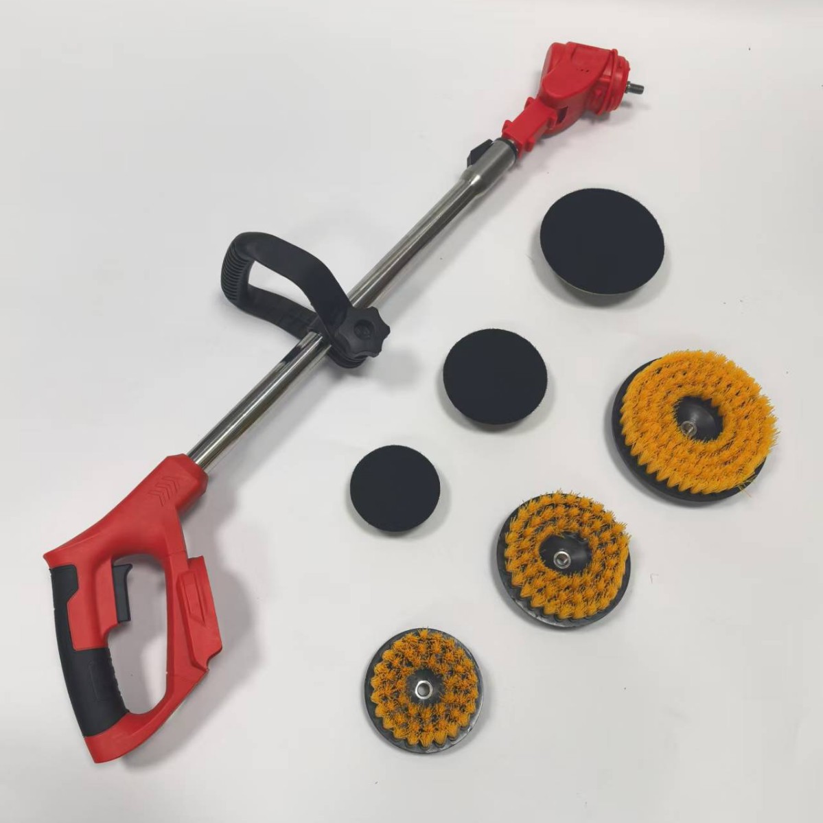 S-5 ليثيوم - أيون فرشاة تنظيف متعددة الوظائف