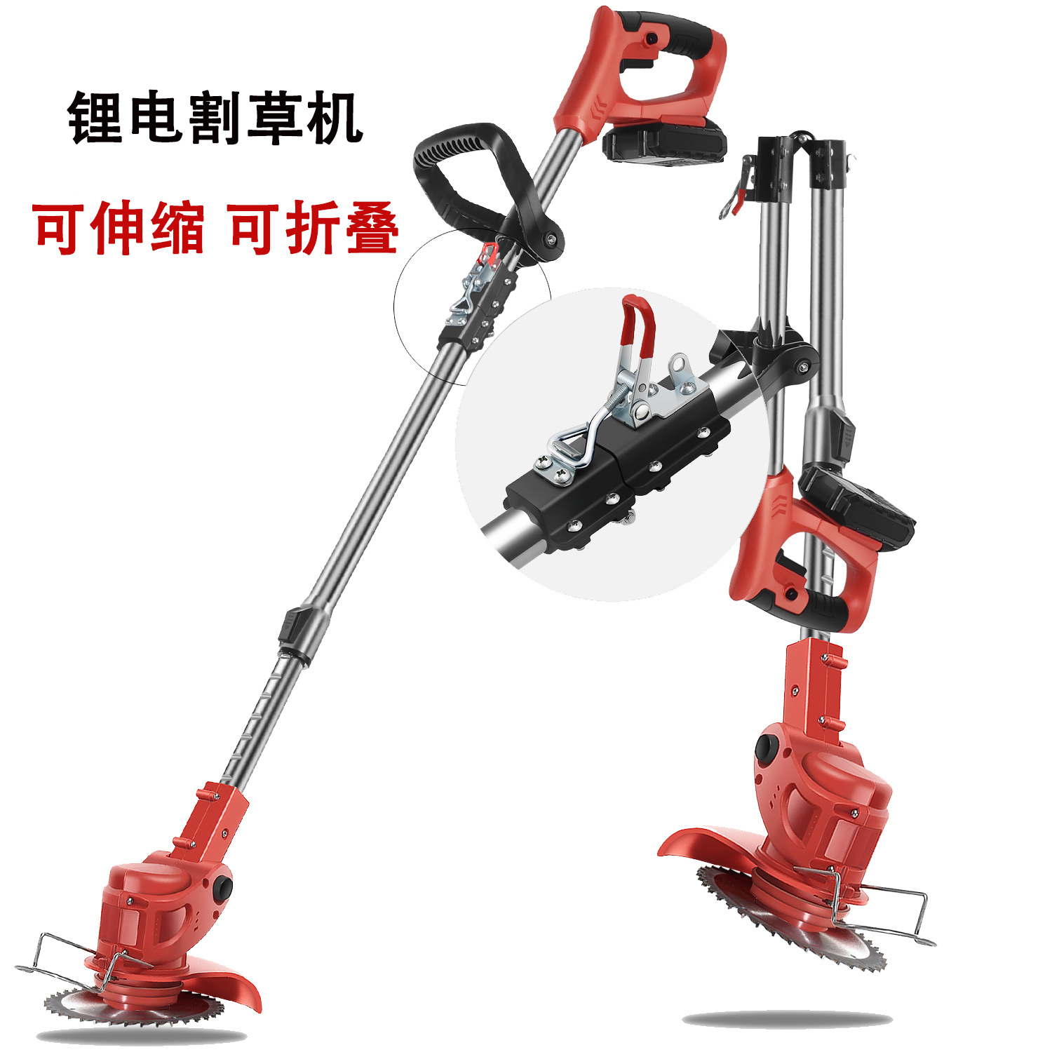 A-2FL جزازة عشب لاسلكية