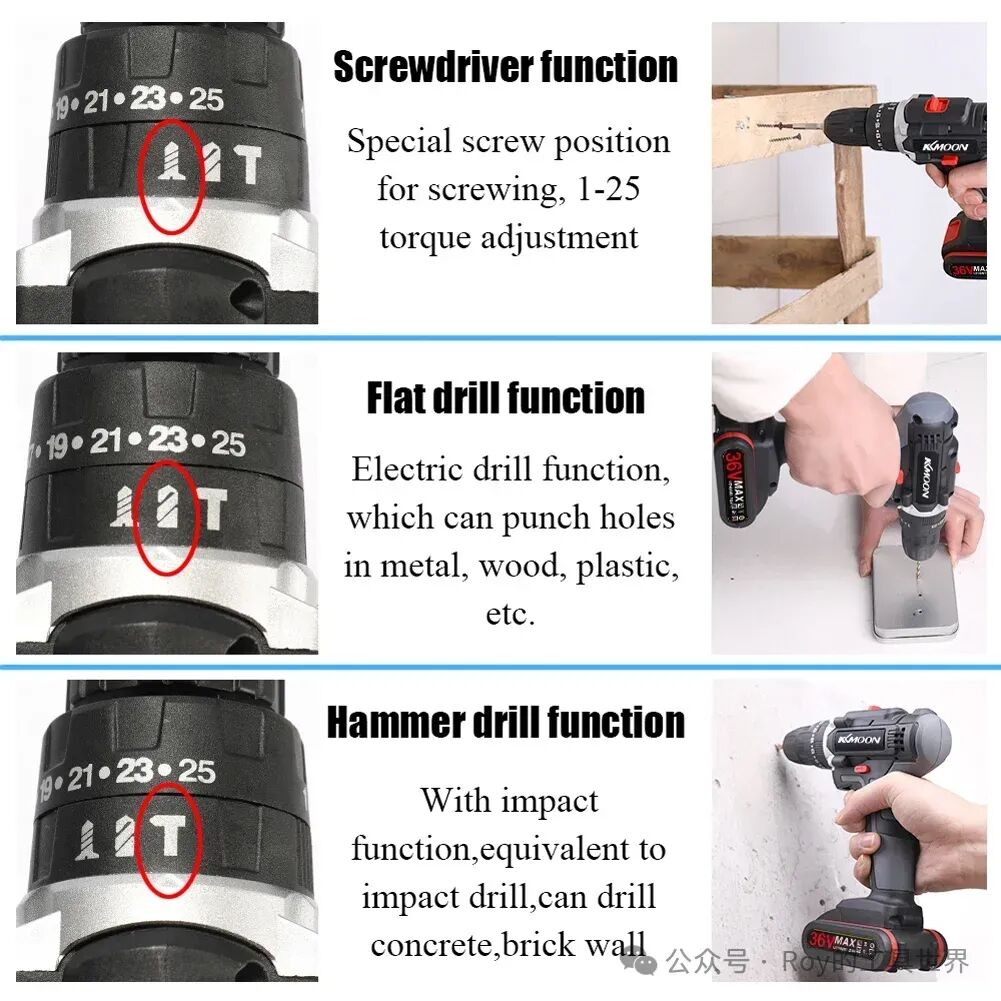 دليل شامل للاستخدام الصحيح لمثقاب ليثيوم أيون